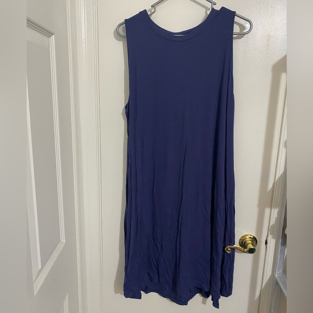 Time & True Jersey dress- pre-owned